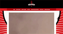 Desktop Screenshot of hellrideapparel.com